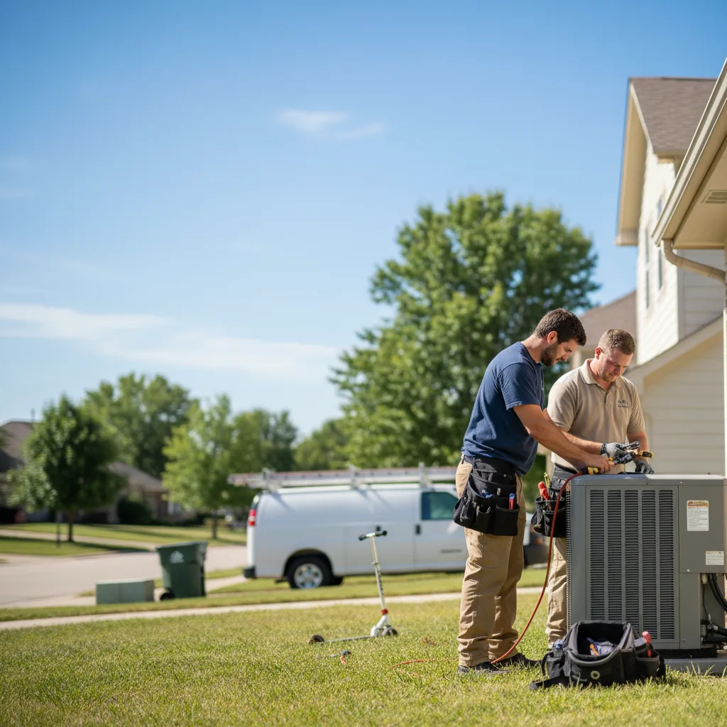 AC Repair in Purdon